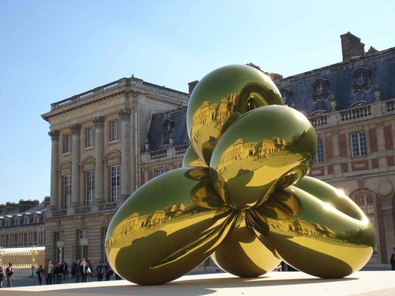 October 2008, Jeff Koons @ Versailles
